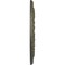 Ekena Millwork Salem Ceiling Medallion (Fits Canopies up to 7 1/8"), 13 1/4"OD x 7 1/8"ID x 7/8"P, Witch Hazel CM13SAWHF - alternate 2